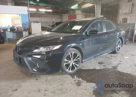 2020 Toyota Camry Se из США, поврежденный, VIN 4T1G11AKXLU347295